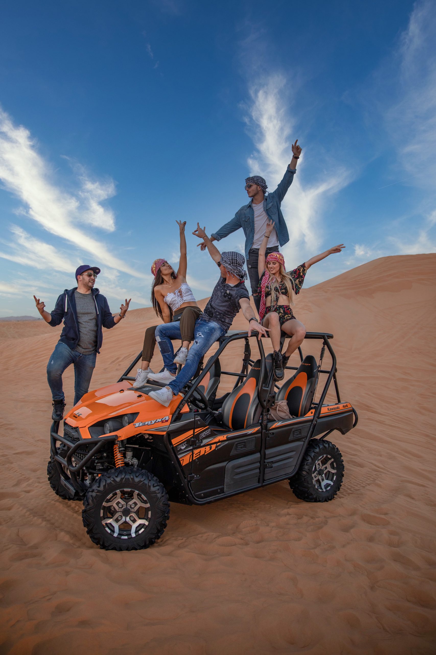 Quad / Buggy - Our desert excursions - Dreamshoots Dubai