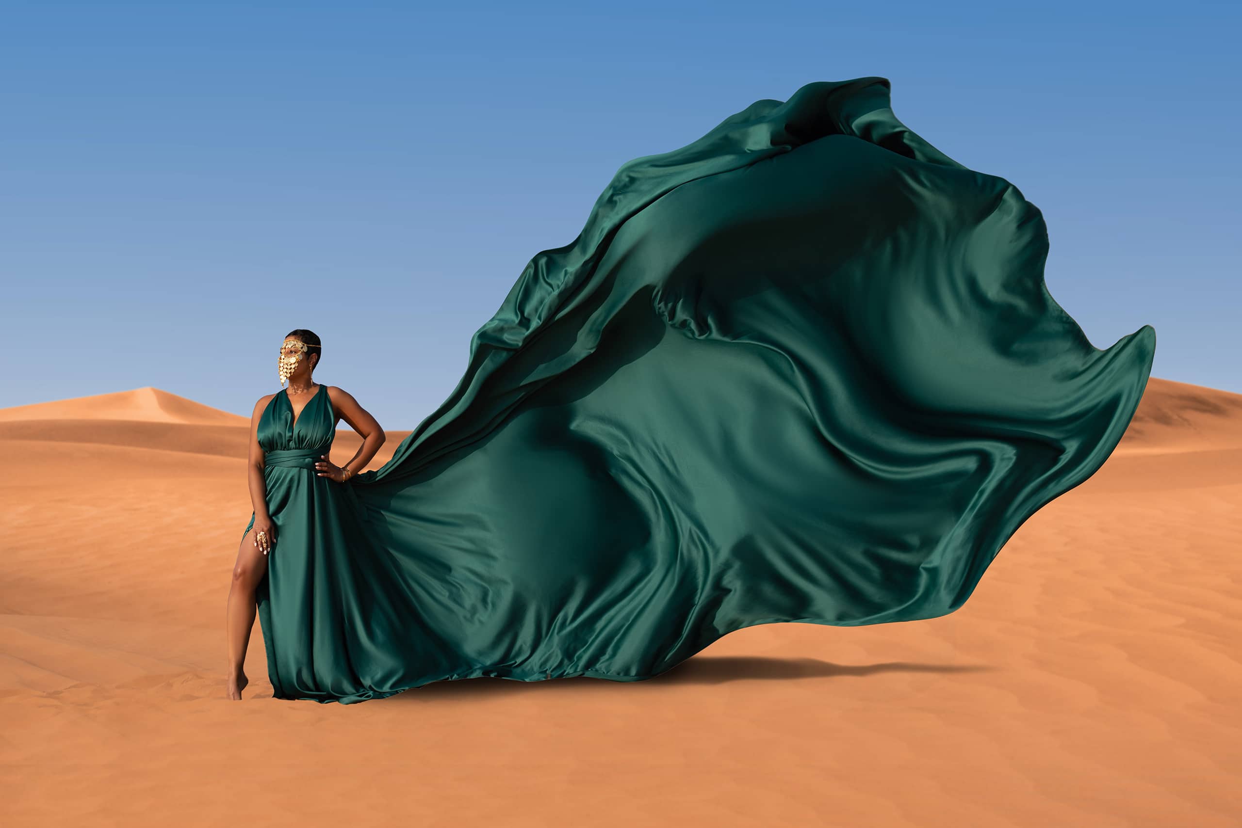 Flying Dresse Classic Dark Green